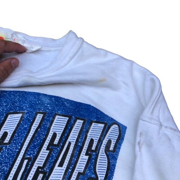 Vintage 1993 Toronto Maple Leafs Crewneck Sweater - Picture 4 of 9